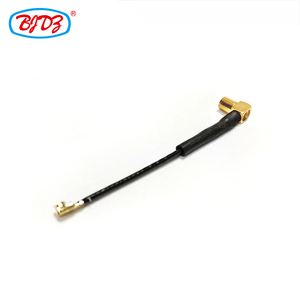 <span class=keywords><strong>MMCX</strong></span>メスジャックMHV UFLメスジャック直角1.13mmRFケーブルアセンブリ在庫ありROHS 15cm