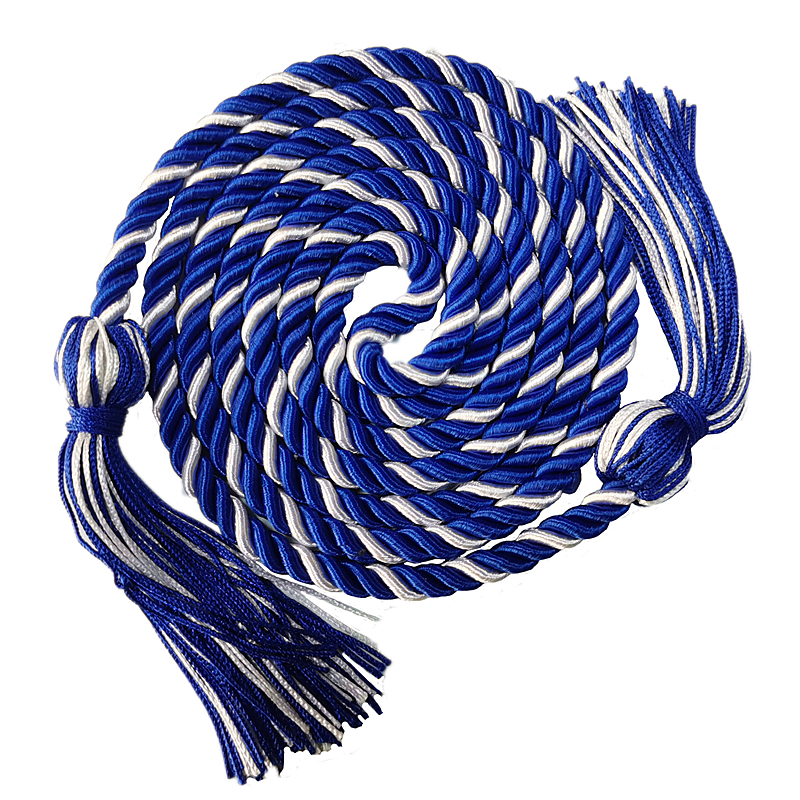 Royal blue/white