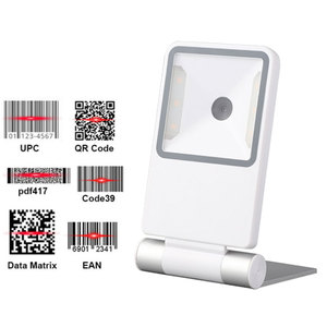 1D 2D Omnidirectional Barcode <strong>Scanner</strong> QR <strong>Code</strong> Desktop <strong>Bar</strong> <strong>Code</strong> Reader for Supermarket Store Auto Sense <strong>Data</strong> <strong>Matrix</strong> Reader