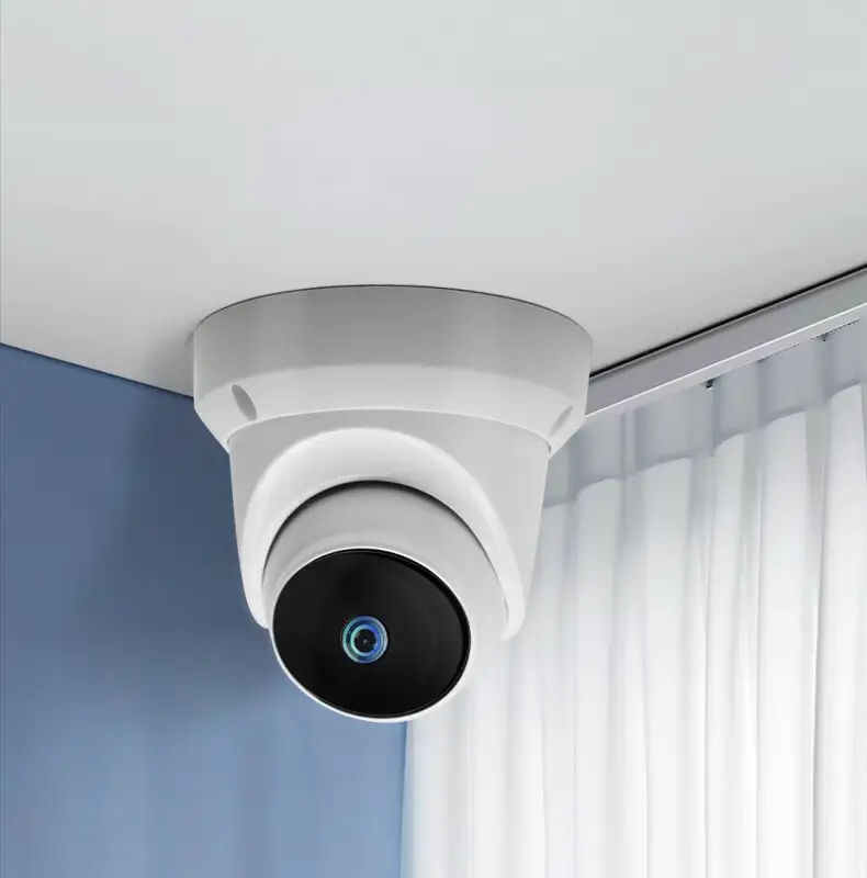 3MP กล้อง IP รักษาความปลอดภัยภายในบ้านอัจฉริยะกล้องโดมไร้สาย3 MP V380โปรไวไฟ