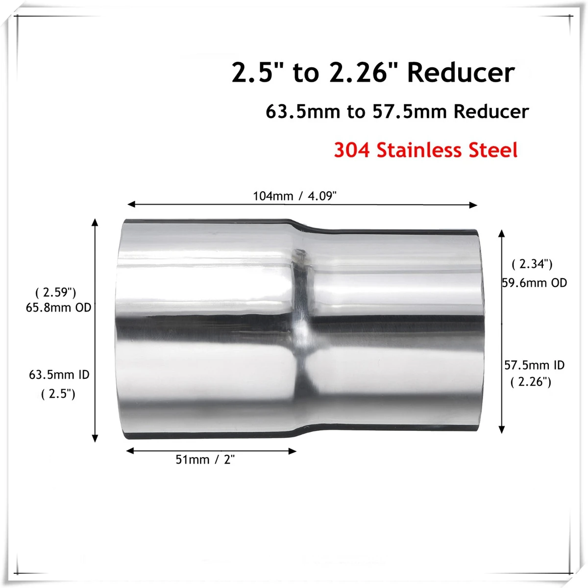 76mm à 52mm