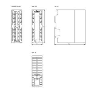 6ES7322-1BL00-0AA0 <strong>PLC</strong> SIMATIC S7-300 Digital <strong>Outputs</strong> SM 322 <strong>Analog</strong> Input <strong>Module</strong> Logic Controller Industrial <strong>PLC</strong> Supplier