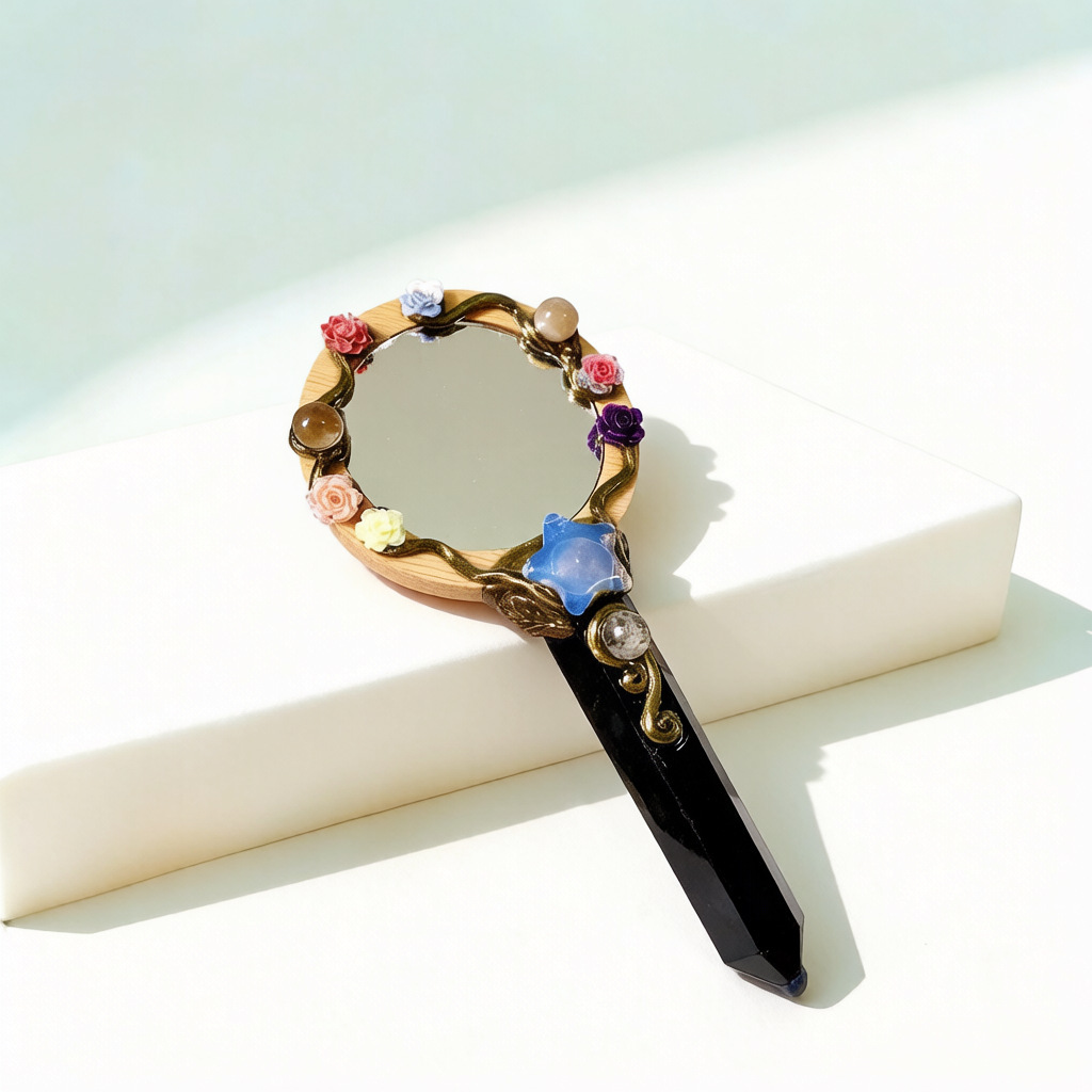 Miroir étoile opale 1557cm