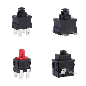BAOKEZHEN Drucktasten schalter Serie Doppel-/einpoliger EIN-AUS mit Verriegelungs-/Reset-Drucktasten schalter für Haushalts geräte - Product Image 5
