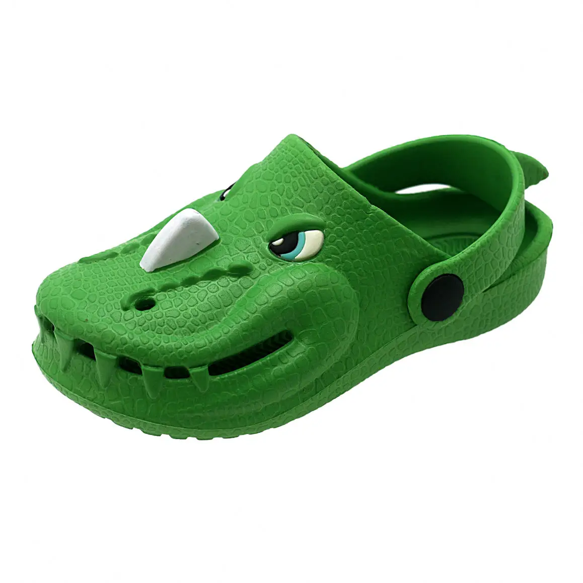 Enfants été EVA sabots chaussures Crocodile forme enfants plage plat pantoufles garçons filles pantoufles plage sandales chaussures