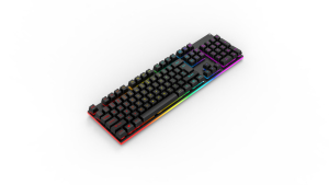 Teclado de gaming mecánico personalizado para gaming, Teclado retroiluminado con cable - Product Image 2