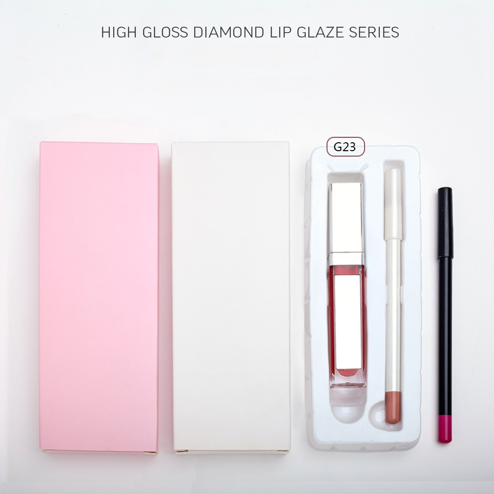 G23 Argent tube + haute brillance série 6ml