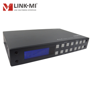 Interruptor de matriz HDMI 4x4 Extracción de audio analógico y SPDIF Control de GUI web 4K TCP/IP - Product Image 4