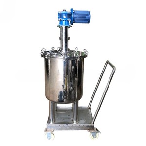 Small Capacity <strong>Food</strong> <strong>Grade</strong> Stainless Steel 304 316L Double Jacket Heating Viscous <strong>Liquid</strong> <strong>Mixing</strong> <strong>Tank</strong> Chocolate <strong>Mixing</strong> <strong>Tank</strong>
