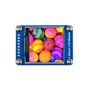 1.54 inç LCD ekran modülü, IPS ekran, 65K RGB renkleri, 240x240 çözünürlük, SPI arayüzü