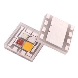 Jstronic 5050 12W/20W עדשה שטוחה בעוצמה גבוהה RGBW <span class=keywords><strong>4in1</strong></span> <span class=keywords><strong>LED</strong></span> חרוזי מנורה לאור ריקודי במה