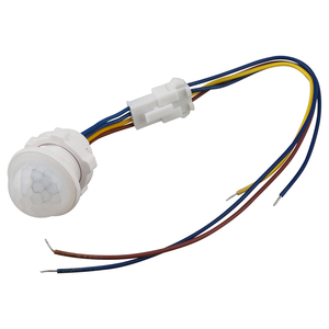 Suministro de fábrica Mini pequeño automático 110V 220V LED infrarrojo PIR Sensor de movimiento sensor PIR - Product Image 6