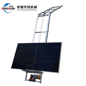 2024先进的太阳能电池板提升系统高效耐用的工业用途