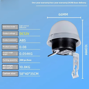 Venta al por mayor 220V AS-10 Control de luz impermeable Interruptor inductivo a prueba de lluvia Controlador automático de luz de calle - Product Image 6