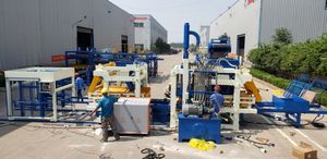 how to operate fully <strong>automatic</strong> <strong>block</strong> making <strong>machine</strong> to make paver bricks help - Product Image 5