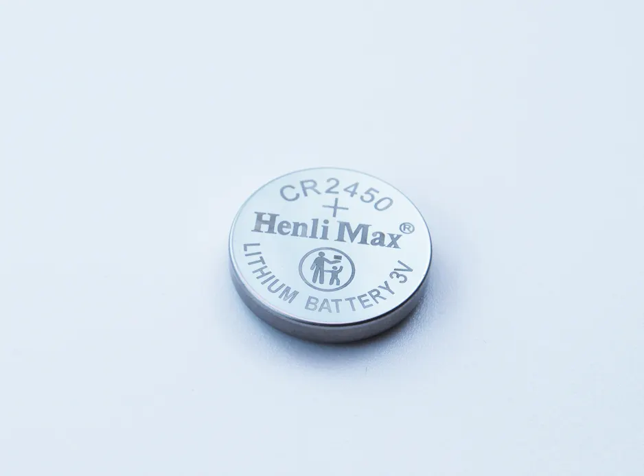 Henli Max CR2450 3 V Tastenzelle Batterien für Auto Schlüssel Fernbedienung Batterie