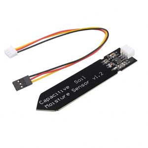 Kapazitiver Bodenfeuchte sensor Korrosions beständiger Breit spannungs draht für Arduino Analog Capac itive Bodenfeuchte sensor V1.2