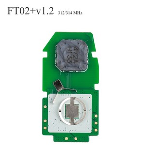 KH040 Lonsdor FT02 PH0440B รุ่นปรับปรุงของ FT11-H0410C 312/314/433MHz สำหรับ C-Opy และคีย์ทั้งหมดหายไปโตโยต้าสมาร์ทคีย์ PCB - Product Image 3