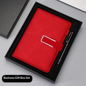 Imitat-Leder Business Notizbuch, Anpassbares Konferenzbuch, Lernmaterial, A5 Leder-Notizbuch mit Hautgefühl - Product Image 4