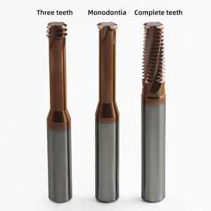 Nhà máy trực tiếp bán Độ chính xác cao Rắn <span class=keywords><strong>Carbide</strong></span> <span class=keywords><strong>CNC</strong></span> tooln chủ đề phay Cutter M6 * 1 M12 * 1 End Mill ODM & OEM hỗ trợ - Product Image 2