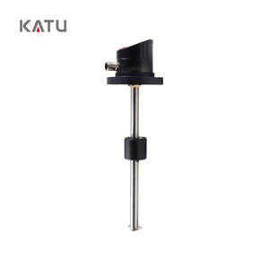 KATU-Sonda de bola de flotador longitud 400mm, sensor digital integrado de temperatura y nivel
