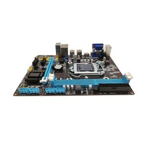 Nuevo Oem personalizado escritorio doble procesador DDR3 Ram computadora H81 placa base - Product Image 5