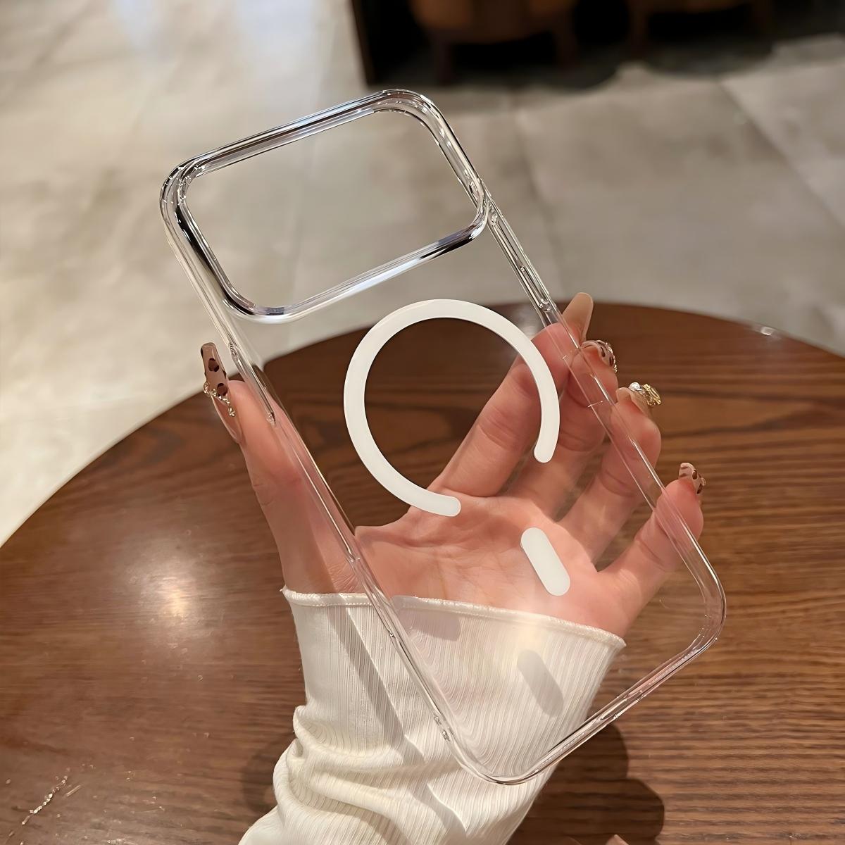 Transparent/Magnétique