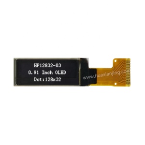Micro schermo Mini schermo OLED sottile 0.91 pollici piccolo modulo schermo 128*32 oled schermo - Product Image 1