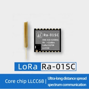Ra-01 Ra-01SC LoRa-Frequenz modul SPI UART-Schnitts telle LLCC68 433MHZ Wifi Wireless Trans mit LoRa-Modul 433MHZ RF-Modul