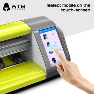 Akıllı Film kesici akıllı sınırsız Plotter cep telefonu hidrojel Tpu Nano ekran koruyucu kesme makinesi için iPhone 14 - Product Image 4