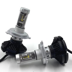 X3 IP67กันน้ำ H4 HB3 H7 H1หลอดไฟ LED อัตโนมัติ6000K 9004 K สำหรับรถยนต์ระบบไฟรถยนต์ - Product Image 2