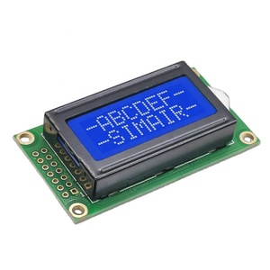 Schermo LCD a caratteri COB 0802E 14P 8x2 di buona qualità 0802 con retroilluminazione a LED - Product Image 1