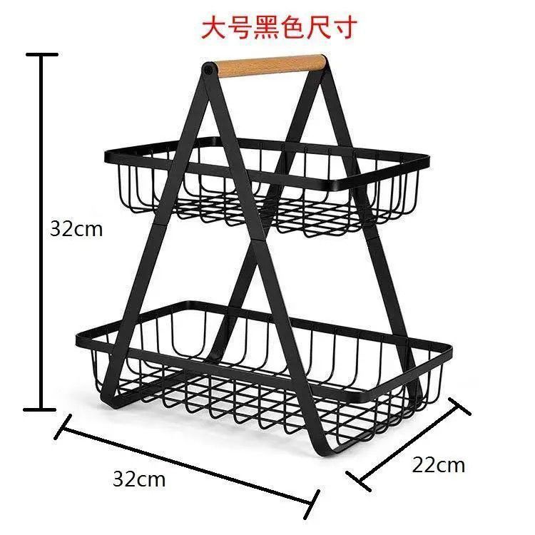Large Black Corner Shelf