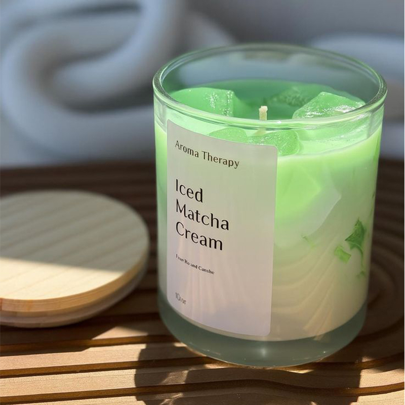 Crema di Matcha Ghiacciata