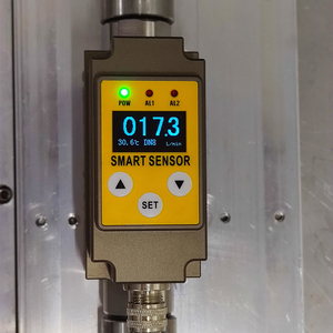 Небольшой диаметр из нержавеющей стали цифровой встроенный вихревой расходомер OEM поле дисплей датчик расхода масла воды конкурентоспособная цена - Product Image 5