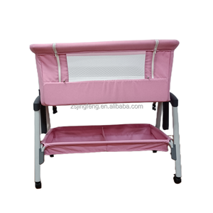 Giường em bé dễ dàng để đóng gói giường du lịch di động Nệm thoải mái di động cho trẻ sơ sinh cũi tổ em bé giường ngủ - Product Image 2