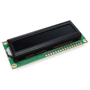 Módulo de pantalla de caracteres LCD1602 de grado de fábrica con interfaz serie/paralelo IIC, LCD negro de 5V - Product Image 5