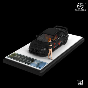 TimeMicro 1:64 Mit Subishi <strong>EVO</strong> RalliArt Color Coating Metal Collectible Simulation Die Cast Car Alloy Car <strong>Model</strong> - Product Image 4
