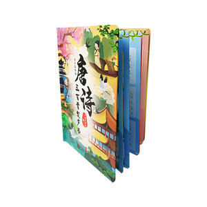 高品质OEM定制印刷儿童诗歌书籍与音乐声音和儿童声板书籍印刷 - Product Image 4