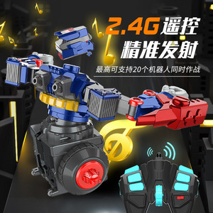 HY Toys2.4G Remote Control <strong>Fighting</strong> <strong>Robot</strong> Interactive Boxing Pair Competitive Children's Cross-border to - Product Image 3