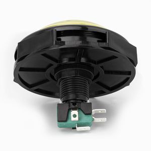 PBS-100 Arcade <strong>Button</strong> <strong>Switch</strong> Convex Round Dome Fish Arcade Game Machine <strong>Switch</strong> 100MM <strong>Push</strong> <strong>Button</strong> <strong>Micro</strong> <strong>Switch</strong> 12V <strong>LED</strong> Light - Product Image 6
