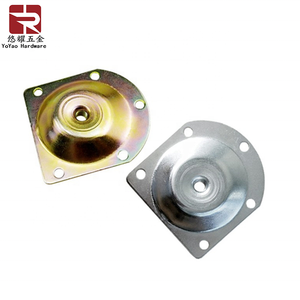 Nhà đương đại phần cứng sofa chân Heavy Duty kim loại gỗ Bảng chân Bracket với bevel góc bevel sửa chữa cho ghế - Product Image 5