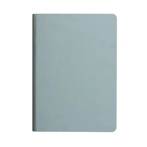 Impresión personalizada de Color caramelo A5 A6 cubierta suave de la PU cuaderno encuadernado de cuero diario de puntos gobernado de papel de diario coser vinculante - Product Image 4