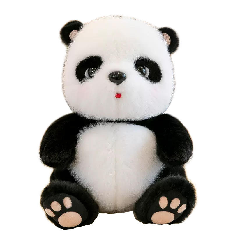 Panda assis 50cm