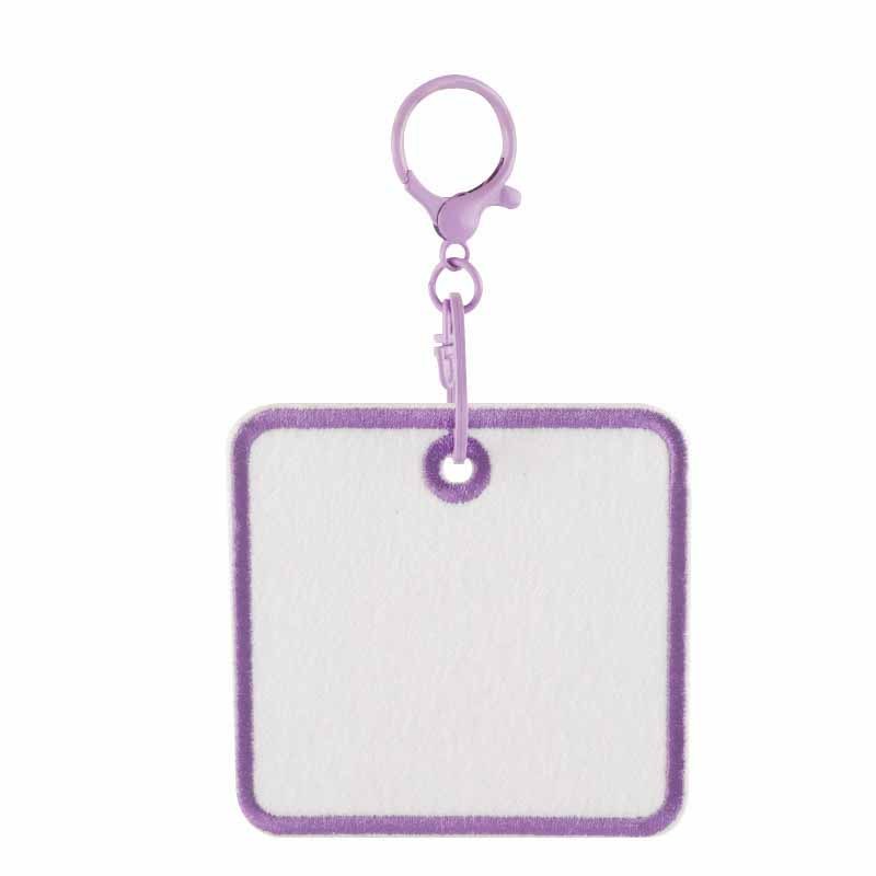 Forme carrée Violet
