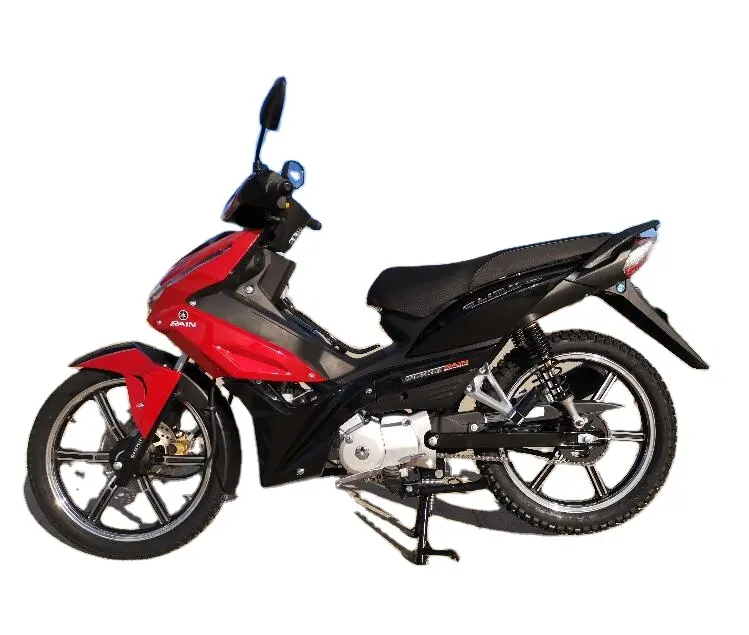 En kaliteli popüler süper yavru 110CC motosiklet afrika sıcak satış moda motosiklet 125cc ucuz ithalat motosiklet OEM gaz yavru bisiklet