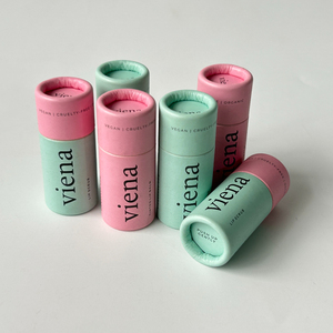 מותאם אישית balm ליפ balm מיכל ידידותי לסביבה דאודורנט מקל אריזה ריקה קרטון לדחוף את צינור נייר