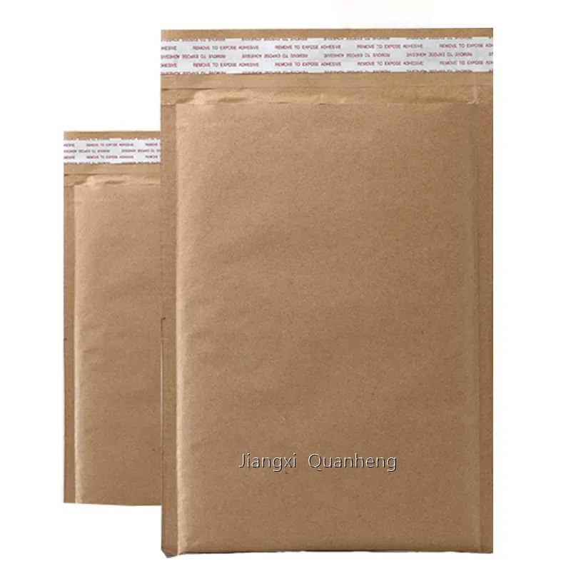 Kleine Eco Honeycomb Wellpappe Air Mailer Versand verpackung Biologisch abbaubare Papier gepolsterte Umschlag Kraft Bubble Cushion Bag