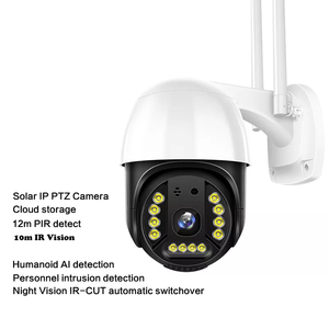 快速船V380 pro 3MP H.265 wifi PTZ摄像机室外运动检测全高清无线IP PTZ摄像机5MP - Product Image 3