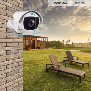 2mp Ptz Poe户外Ahd防风雨5.0mp全高清闭路电视红外夜视子弹安全摄像机4X 10X变焦ptz Ahd摄像机 - Product Image 2